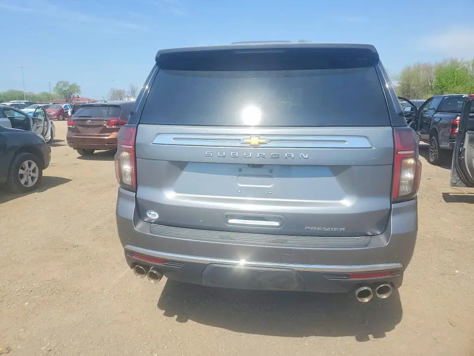 2021 CHEVROLET SUBURBAN K1500 PREMIER  