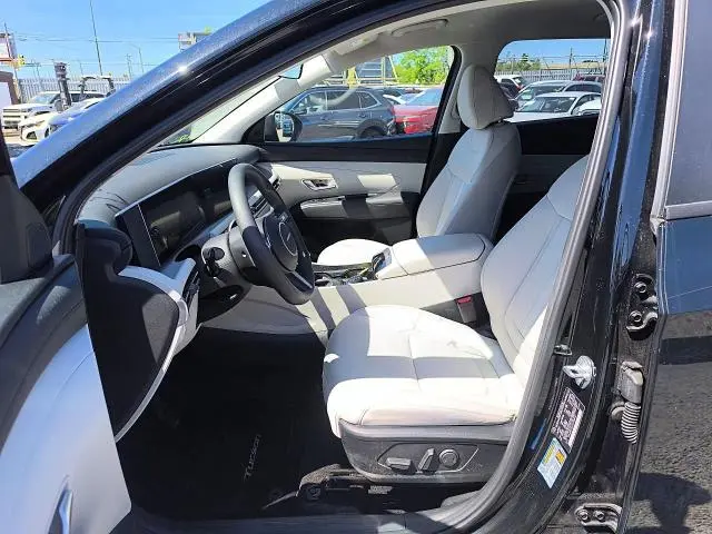 2025 HYUNDAI TUCSON SEL  