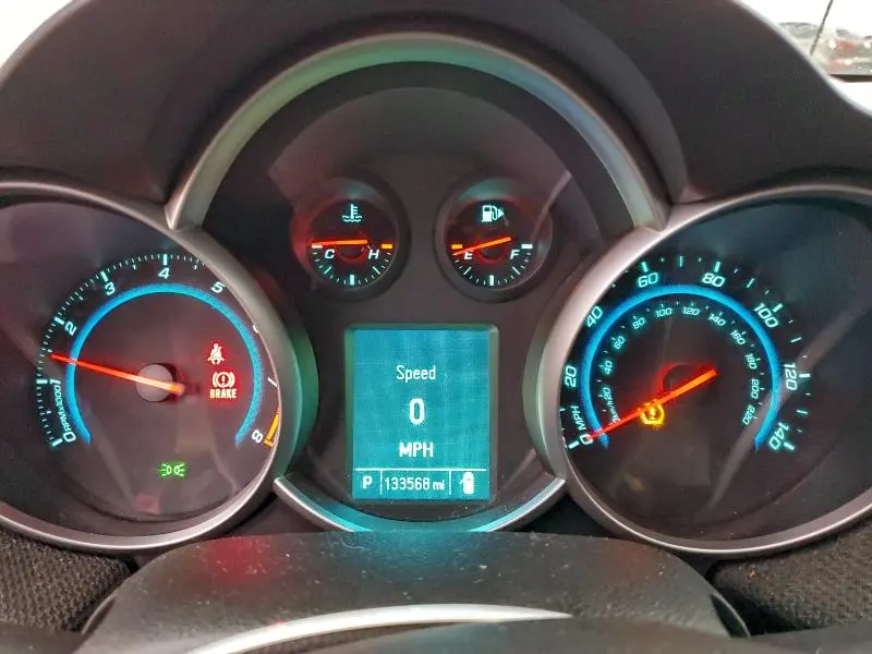 2012 CHEVROLET CRUZE LT  