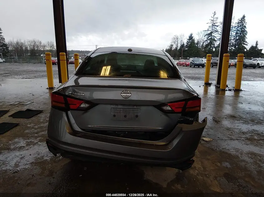 2020 NISSAN ALTIMA S FWD