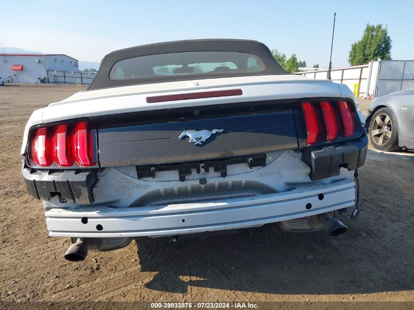 2020 FORD MUSTANG ECOBOOST PREMIUM