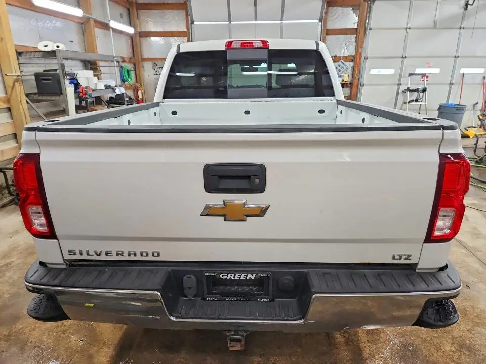 2018 CHEVROLET SILVERADO K1500 LTZ  