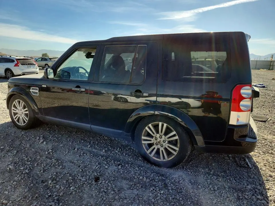 2010 LAND ROVER LR4 HSE LUXURY  