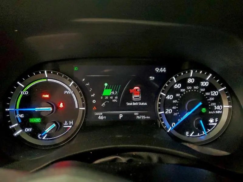 2020 TOYOTA HIGHLANDER HYBRID XLE  