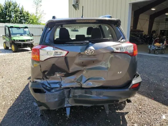 2015 TOYOTA RAV4 LE  
