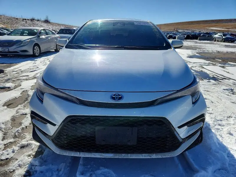 2025 TOYOTA COROLLA SE  