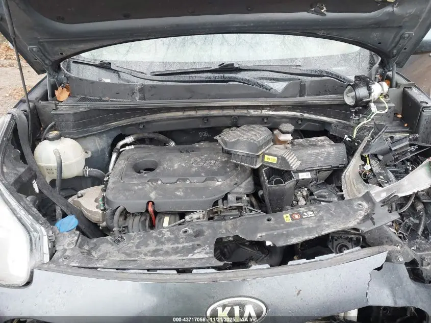 2017 KIA SPORTAGE LX