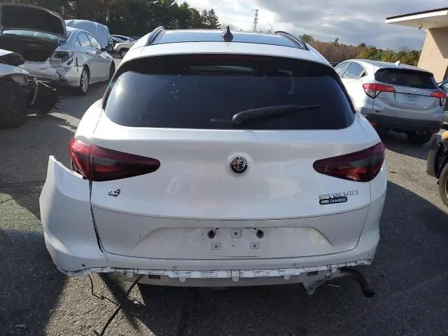 2018 ALFA ROMEO STELVIO TI SPORT  
