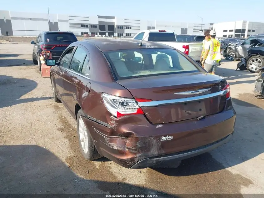 2012 CHRYSLER 200 TOURING
