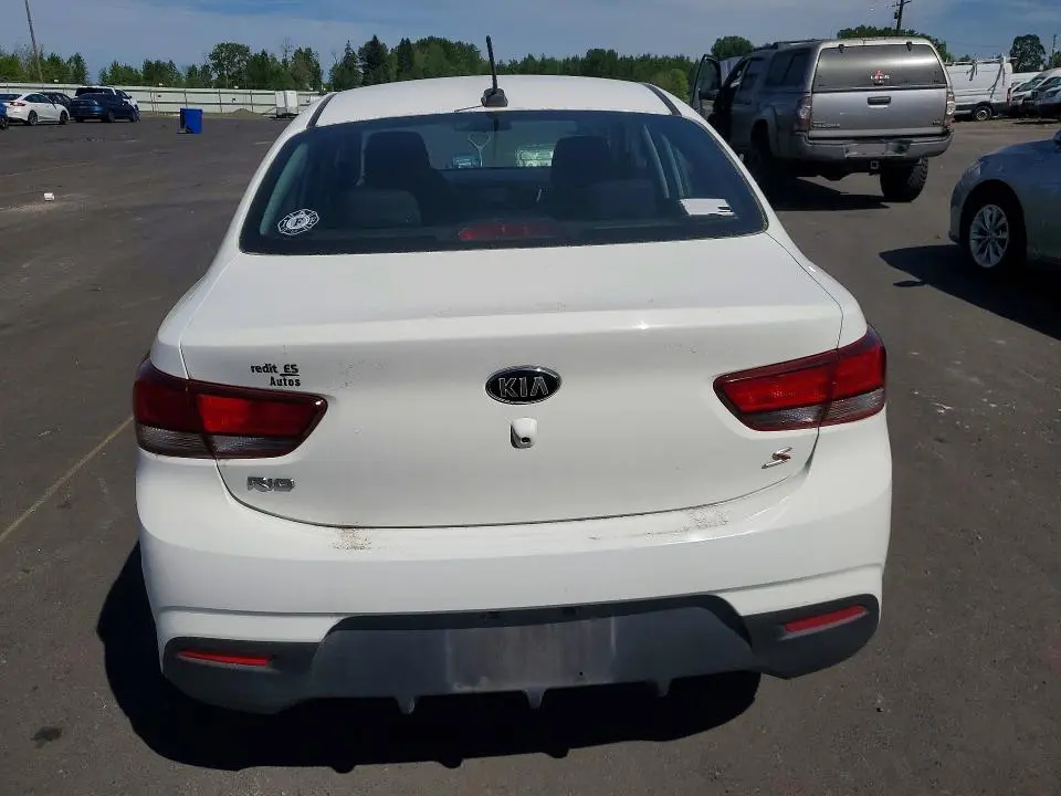 2018 KIA RIO S  