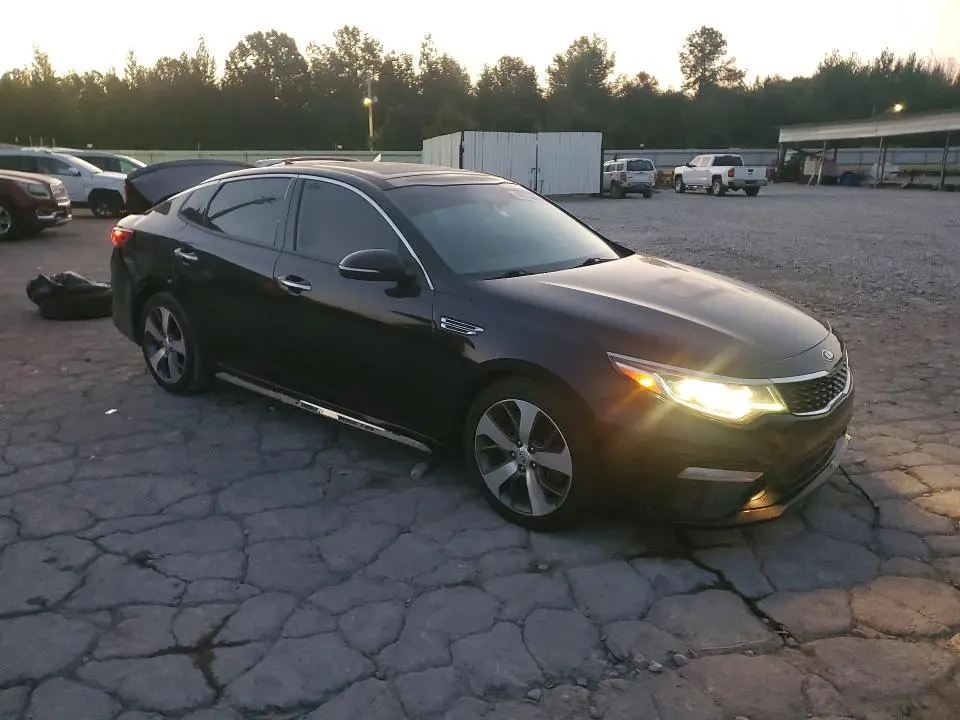 2019 KIA OPTIMA S  