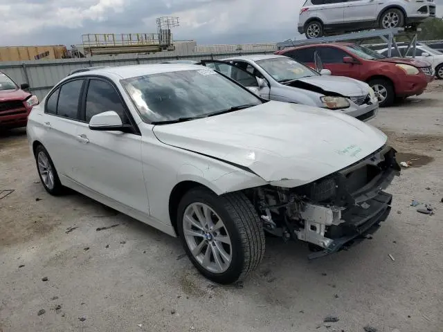 2018 BMW 320 XI  