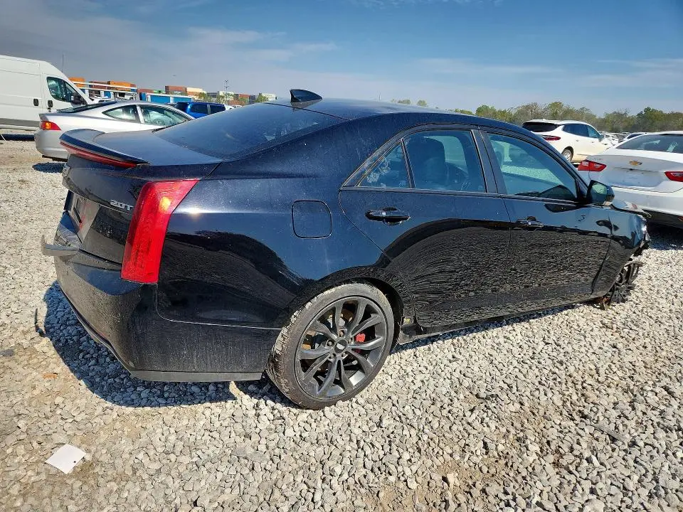 2016 CADILLAC ATS LUXURY  