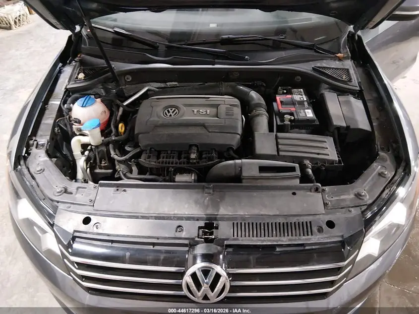 2015 VOLKSWAGEN PASSAT 1.8T LIMITED EDITION