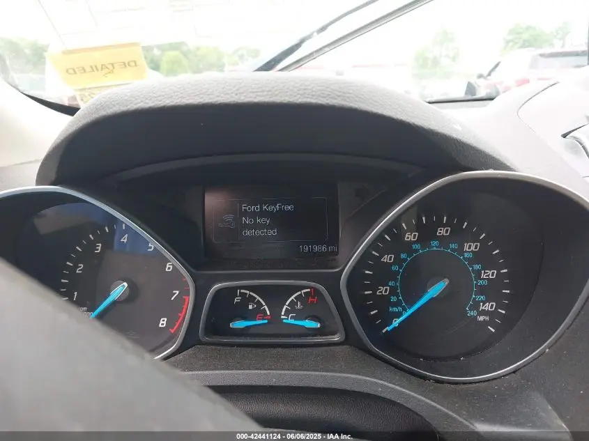 2014 FORD ESCAPE TITANIUM