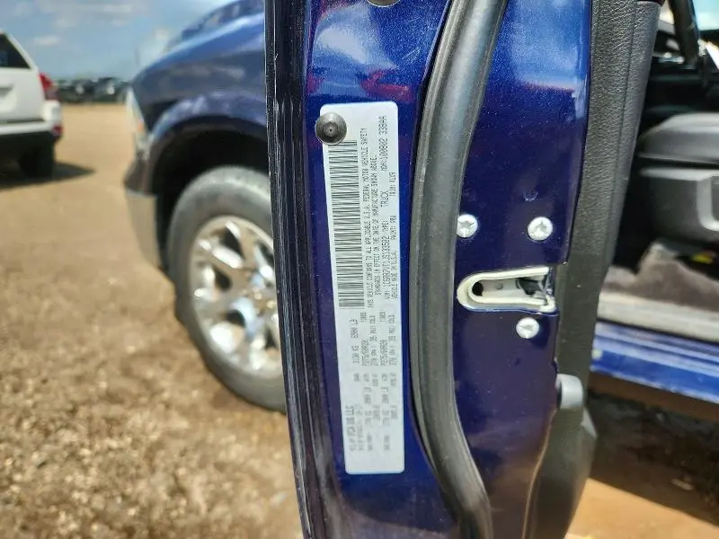 2018 RAM 1500 LARAMIE  
