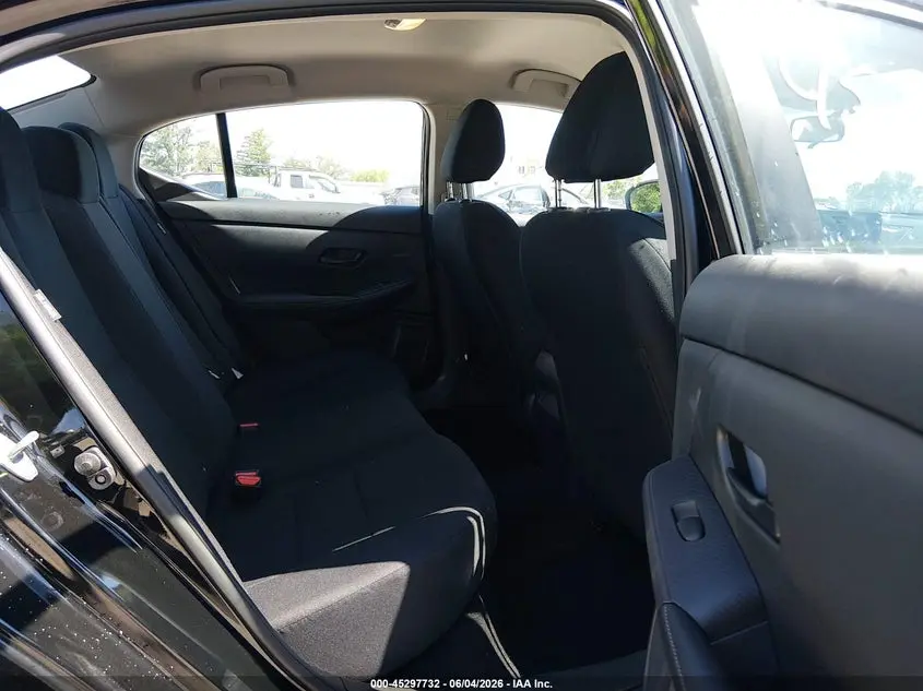2025 NISSAN SENTRA S