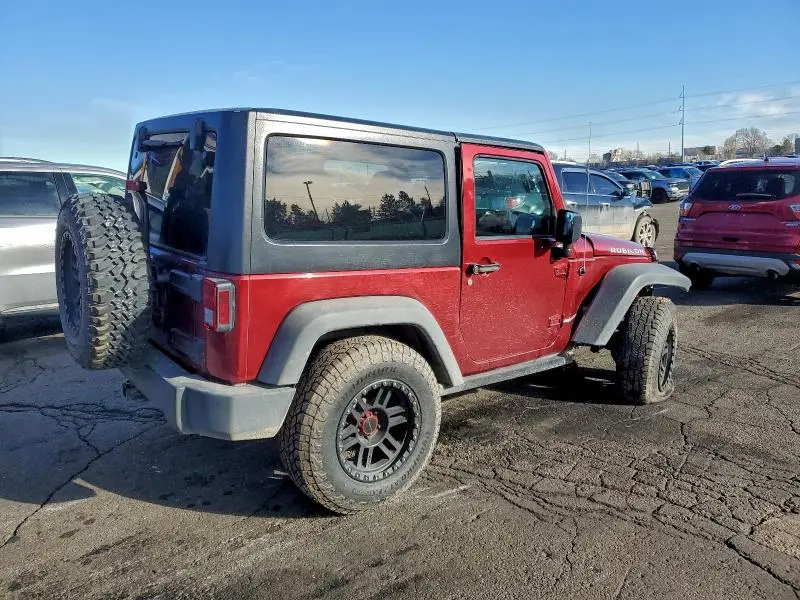 2011 JEEP WRANGLER RUBICON  