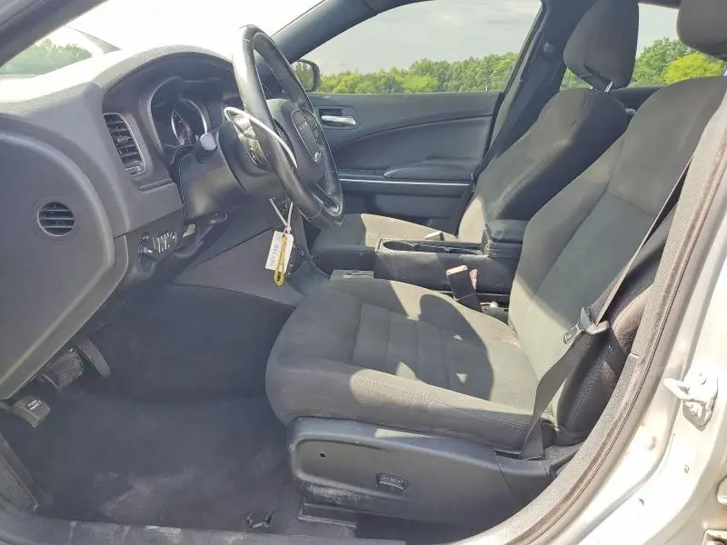 2019 DODGE CHARGER POLICE  