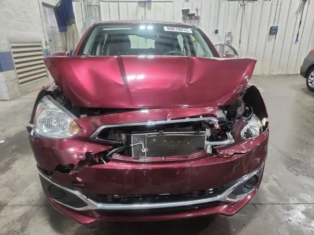 2017 MITSUBISHI MIRAGE ES