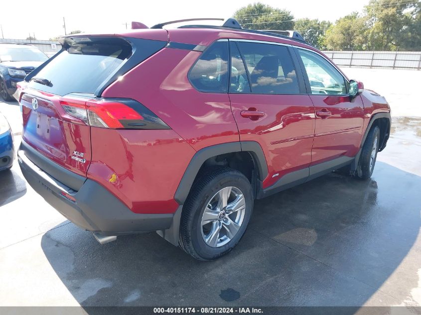 2023 TOYOTA RAV4 HYBRID XLE