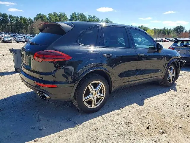 2017 PORSCHE CAYENNE   