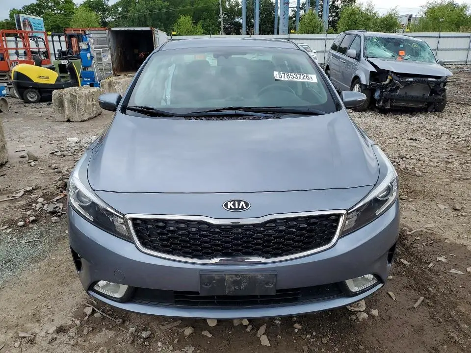 2017 KIA FORTE S  