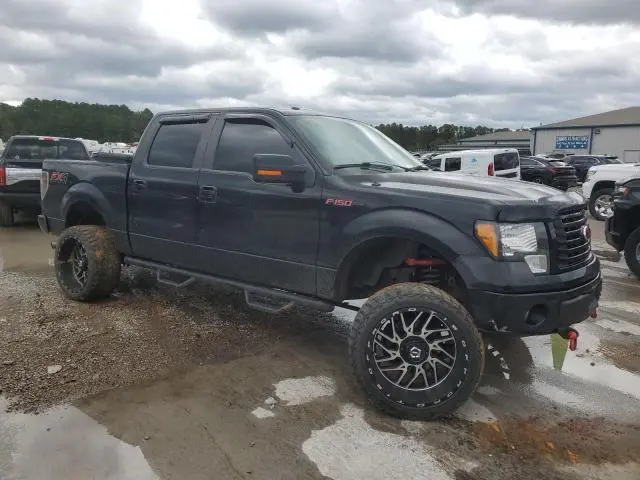 2012 FORD F150 SUPERCREW  