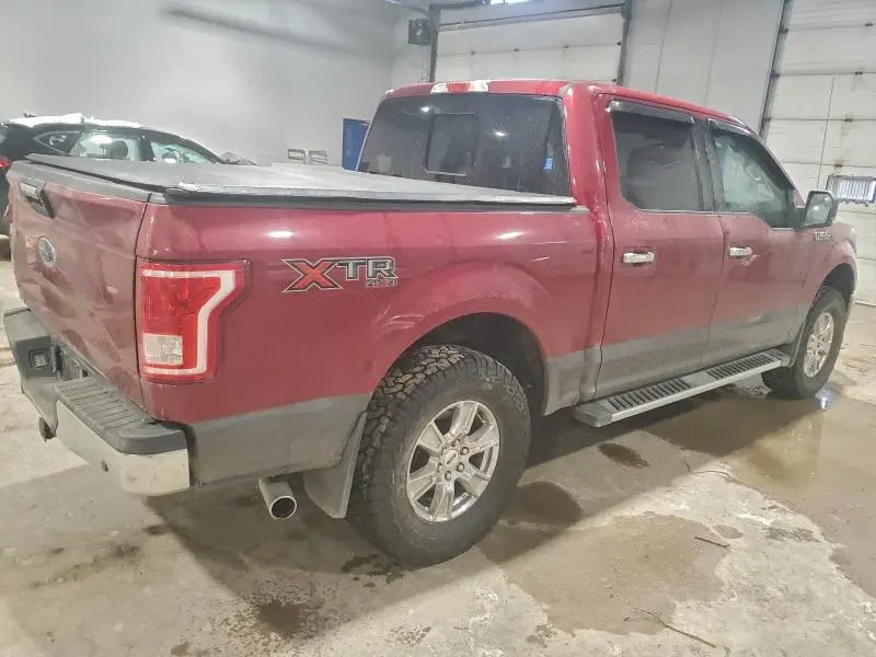 2017 FORD F150 SUPERCREW  
