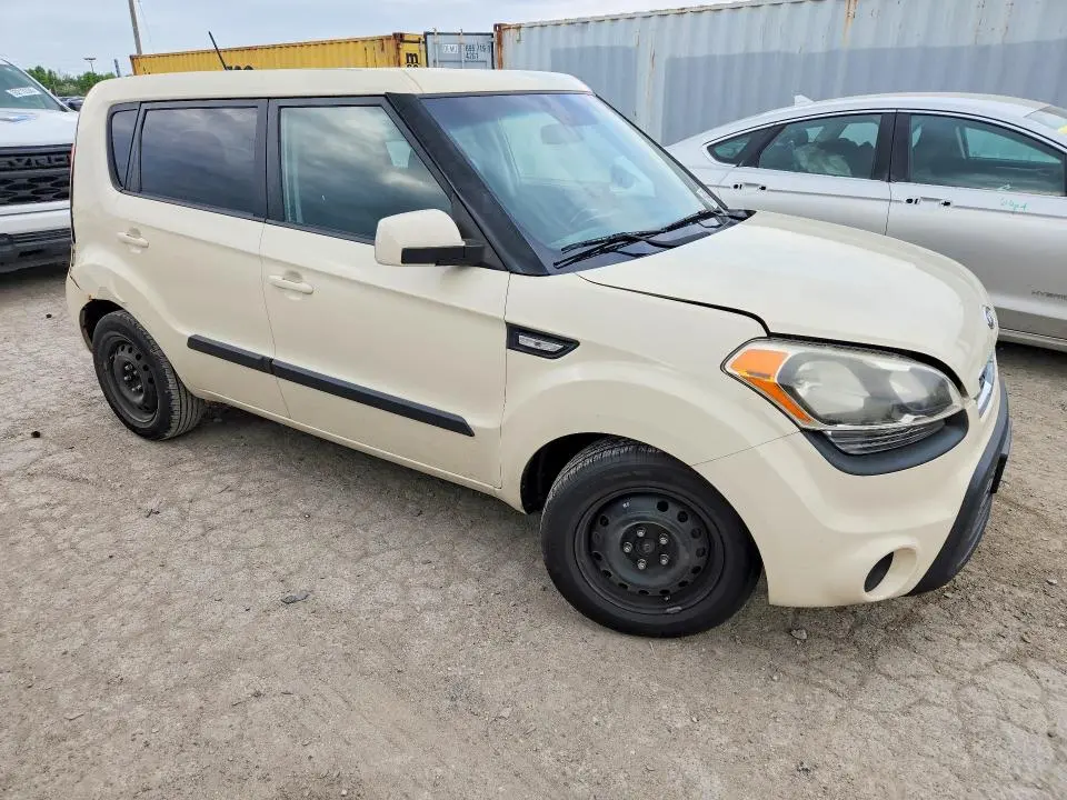 2012 KIA SOUL BASE  