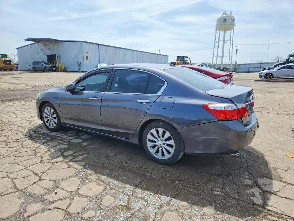 2013 HONDA ACCORD EXL  