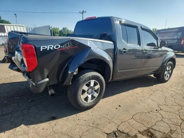 2010 NISSAN FRONTIER CREW CAB SE  