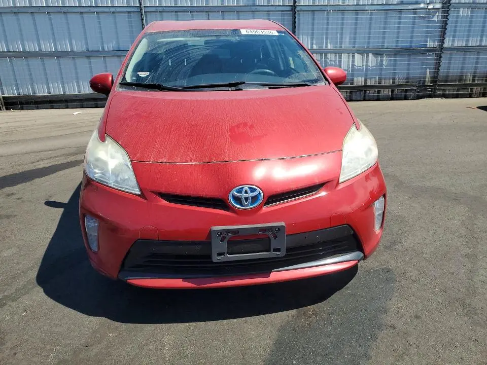 2013 TOYOTA PRIUS TWO  