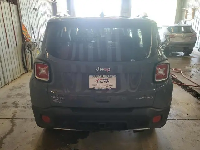 2018 JEEP RENEGADE LIMITED  