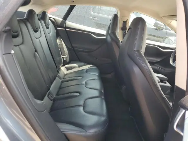 2013 TESLA MODEL S   