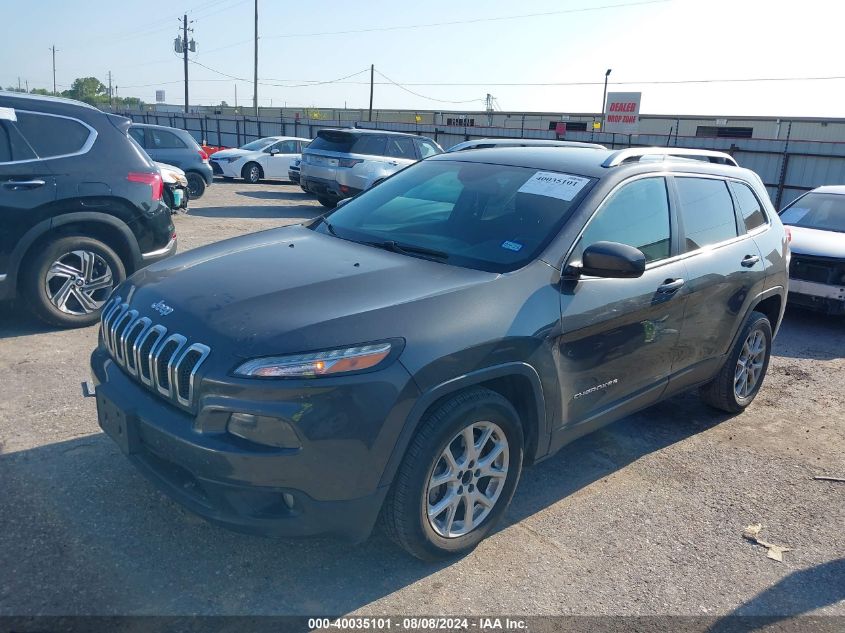 2016 JEEP CHEROKEE LATITUDE