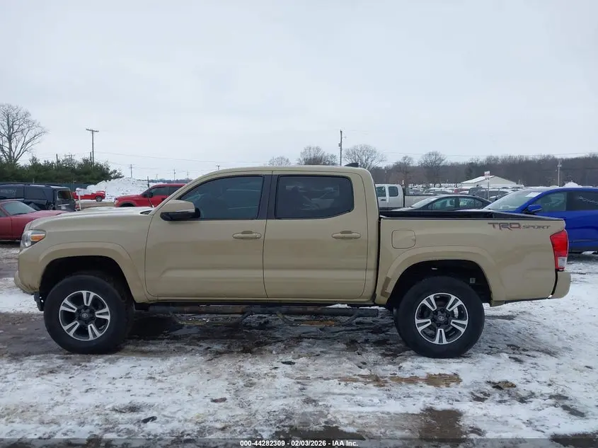 2016 TOYOTA TACOMA TRD SPORT