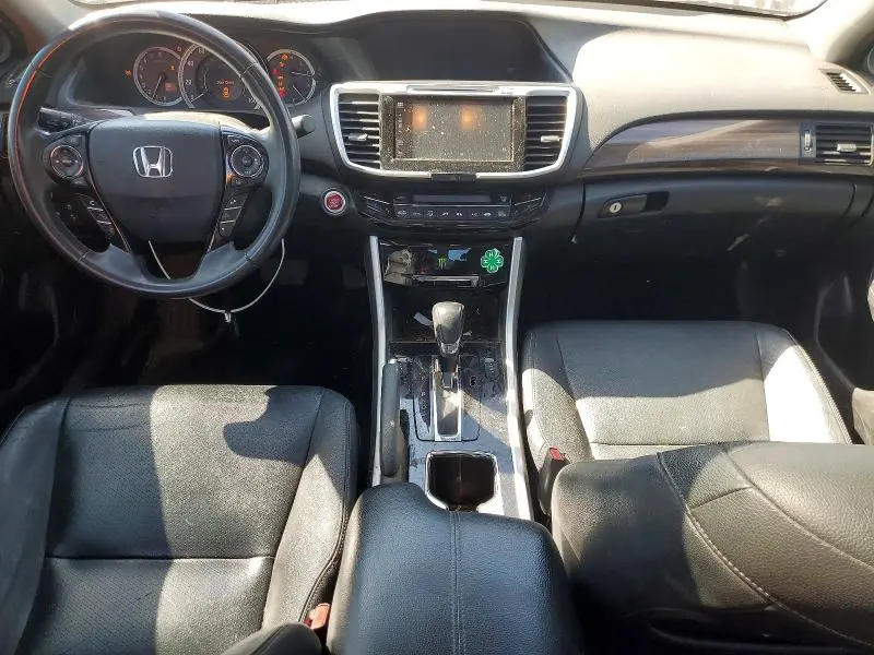2017 HONDA ACCORD TOURING  