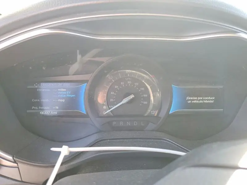 2020 FORD FUSION SEL  