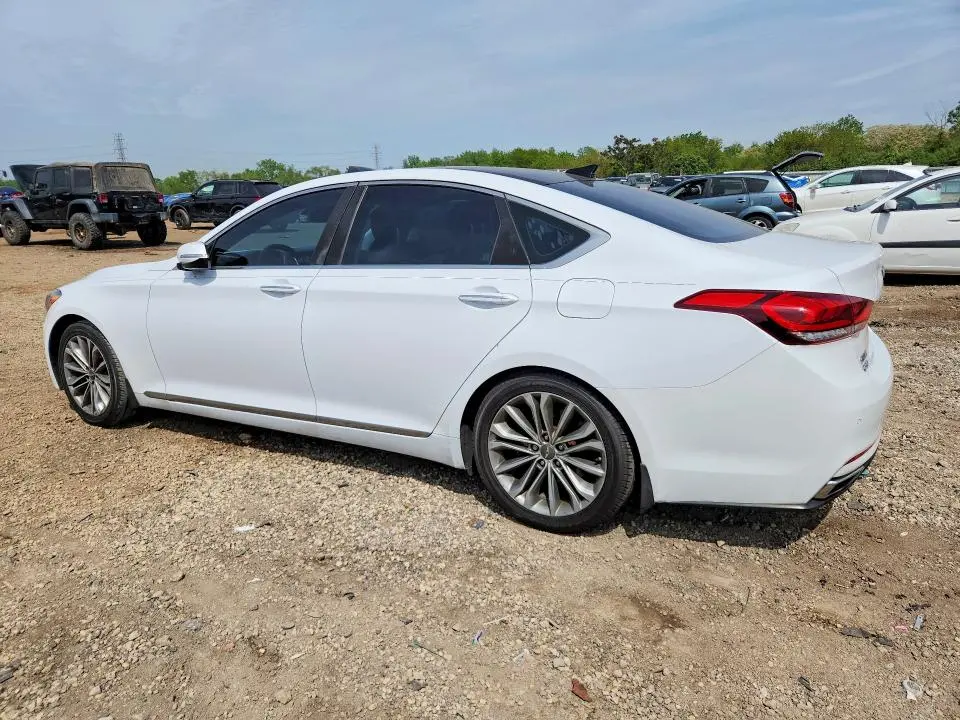 2015 HYUNDAI GENESIS 3.8L  