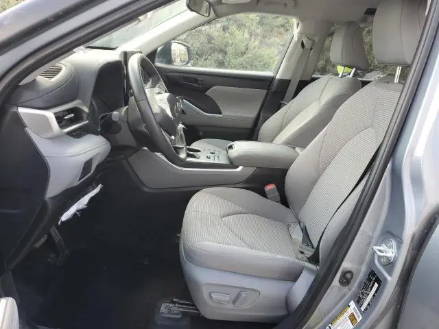 2024 TOYOTA HIGHLANDER LE  