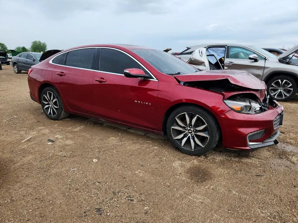 2017 CHEVROLET MALIBU LT  