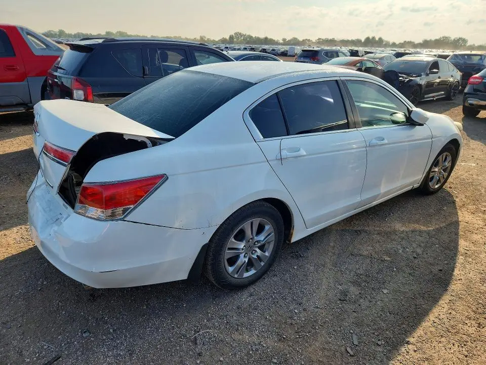 2012 HONDA ACCORD SE  