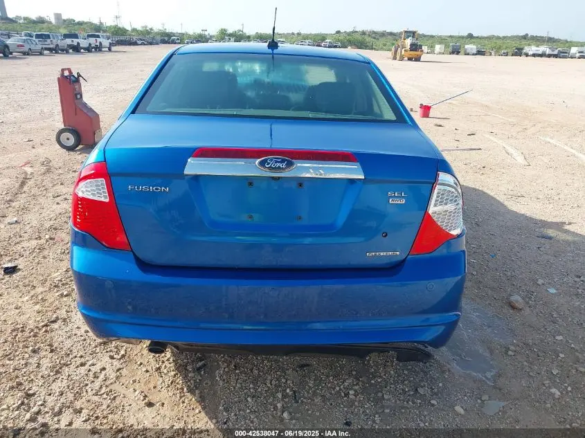 2011 FORD FUSION SEL