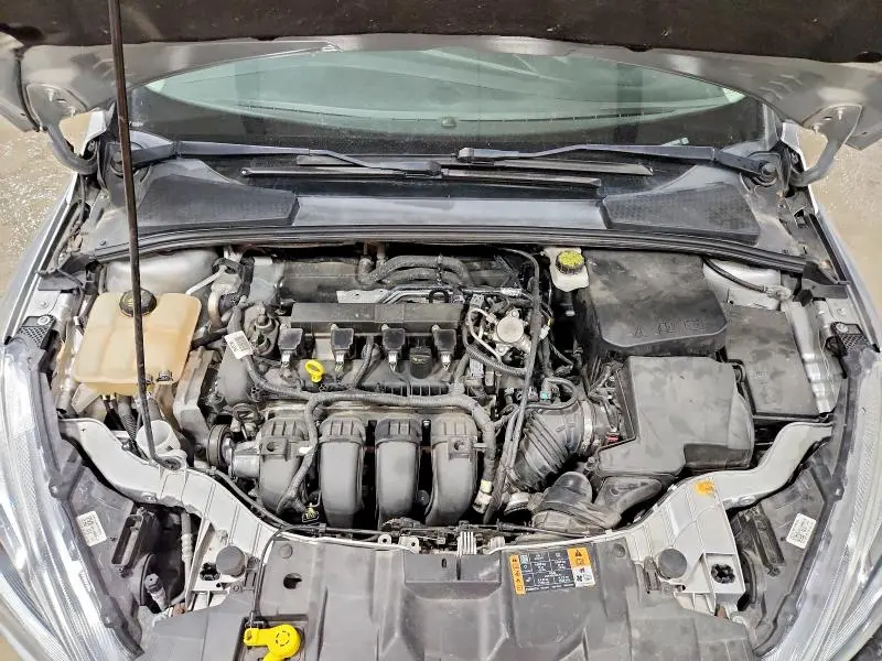 2018 FORD FOCUS TITANIUM  