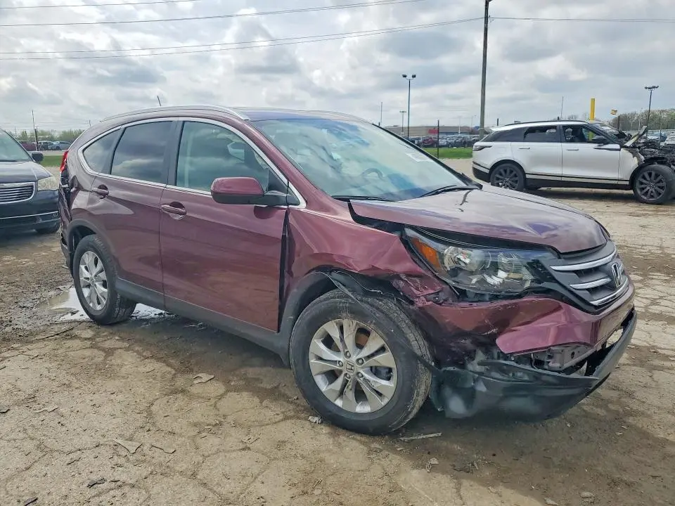 2013 HONDA CR-V EXL  