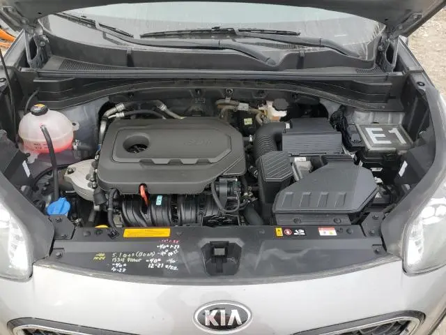 2021 KIA SPORTAGE LX  