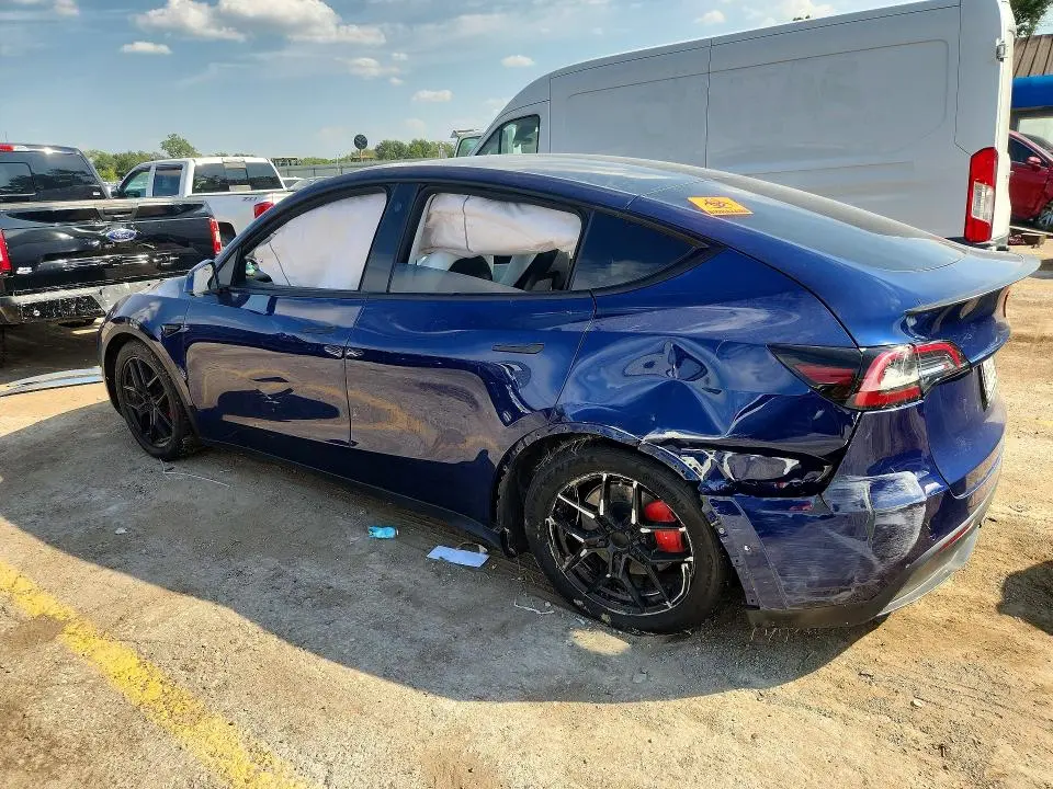 2022 TESLA MODEL Y   