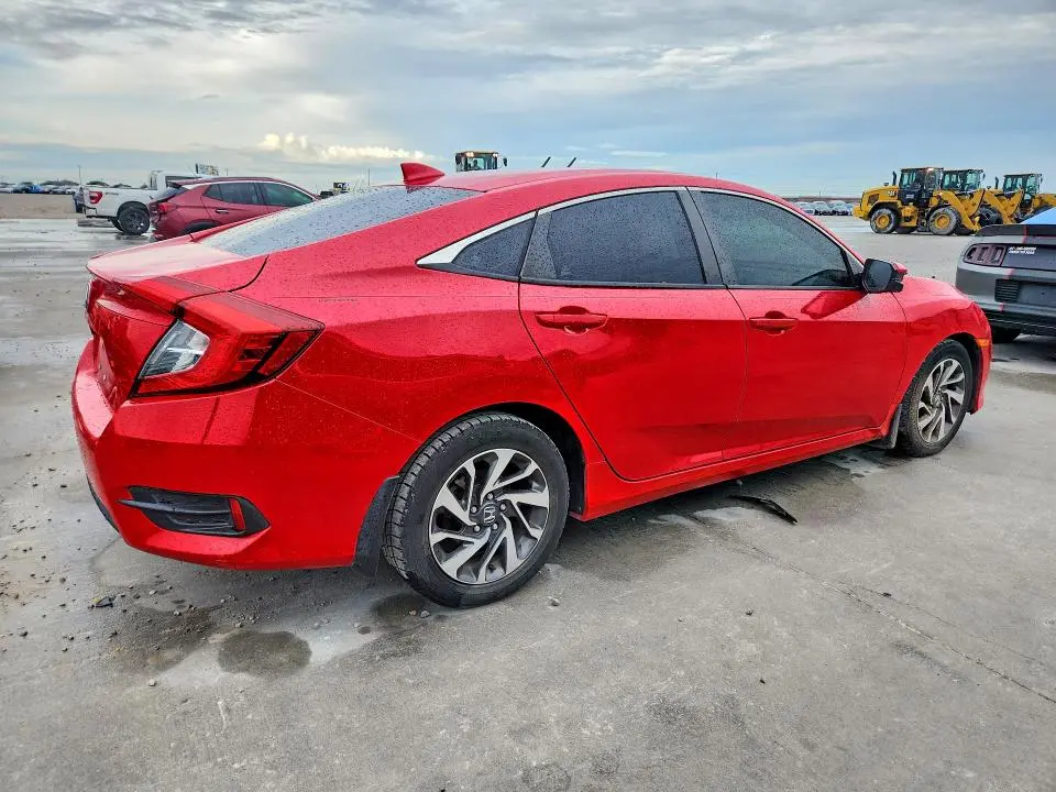2017 HONDA CIVIC EX  