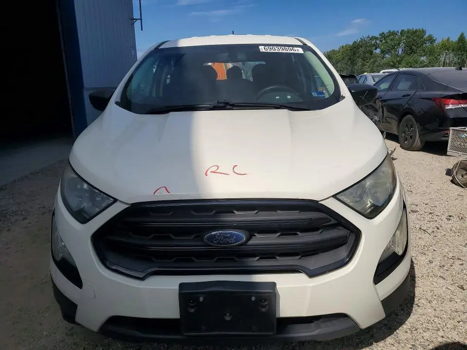 2018 FORD ECOSPORT S  